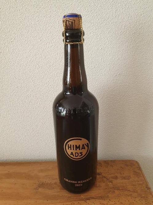 2022 Himay ADS Grand reserve 9 % bier, Verzamelen, Biermerken, Zo goed als nieuw, Flesje(s), Overige merken, Ophalen of Verzenden
