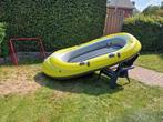 Supermooie opblaasboot 3 tot 4 personen, Watersport en Boten, Kano's, Ophalen, Zo goed als nieuw, Overige typen