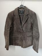 VERO MODA Suede Dames Blazer Maat L, Ophalen of Verzenden, Gedragen, Maat 42/44 (L), Bruin