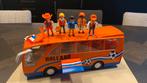 Playmobile supportersbus 5025 compleet, Ophalen of Verzenden, Zo goed als nieuw