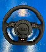 Audi S-Line Sportstuurwiel Leder Met Bediening, Auto-onderdelen, Ophalen of Verzenden, Nieuw, Audi