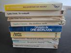 Agatha Christie 9x, Ophalen of Verzenden, Gelezen