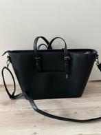 Wimona Tas met Hengsels & Schouderband, Ophalen of Verzenden, Zo goed als nieuw, Zwart, Handtas