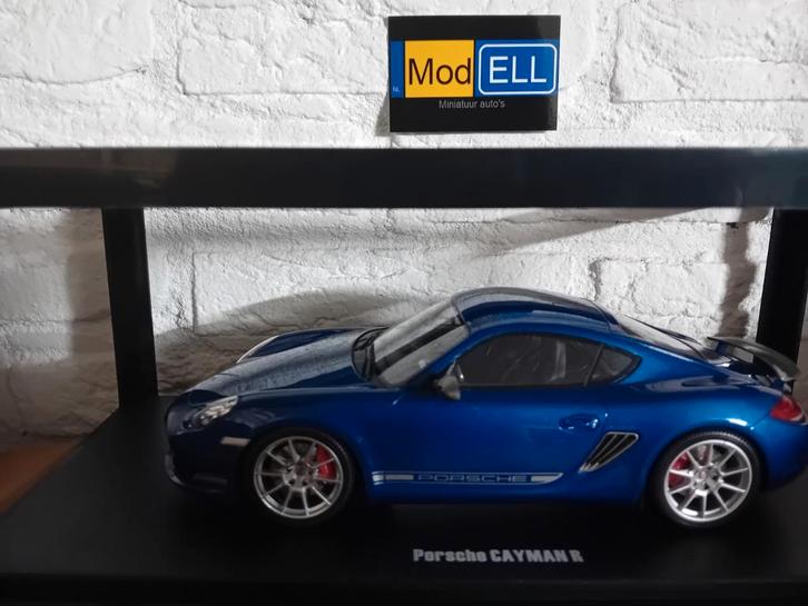 Porsche Cayman R GT Spirit, Hobby en Vrije tijd, Modelauto's | 1:18, Nieuw, Auto, Overige merken, Ophalen of Verzenden