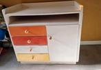 Vintage commode, Kinderen en Baby's, Kinderkamer | Commodes en Kasten, Gebruikt, 50 tot 70 cm, 75 tot 100 cm, Voetruimte