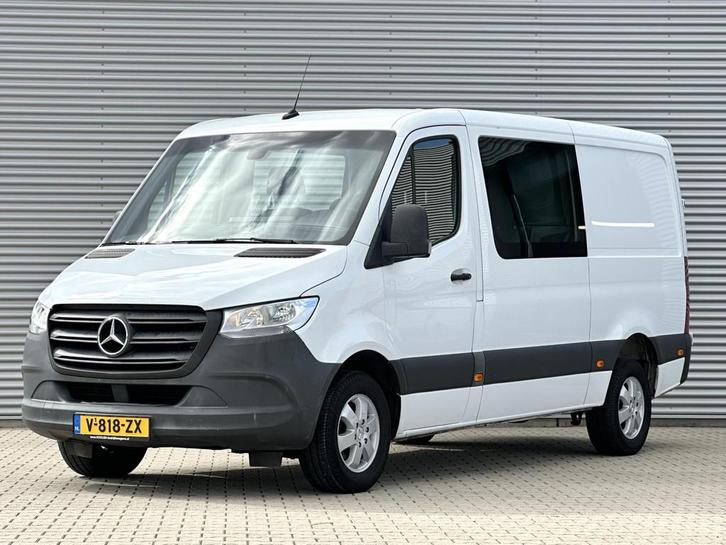 Mercedes-Benz Sprinter 316 2.2 CDI L2H1 DC Dubbele cabine Tr, Auto's, Bestelauto's, Bedrijf, Te koop, ABS, Airconditioning, Alarm