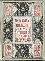 Boek 10 jaar SDAP 1904 voorloper PvdA Theo Molkenboer, Ophalen of Verzenden, Nieuw