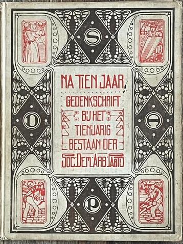 Boek 10 jaar SDAP 1904 voorloper PvdA Theo Molkenboer beschikbaar voor biedingen