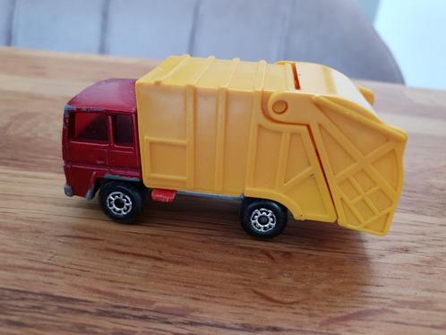 Refuse Truck van Matchbox uit 1979, Hobby en Vrije tijd, Modelauto's | Overige schalen, Gebruikt, Bus of Vrachtwagen, Ophalen of Verzenden