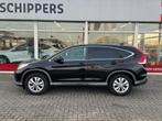 Honda CR-V 2.0 AWD Elegance carplay, Auto's, Honda, Euro 5, Stof, Gebruikt, Zwart