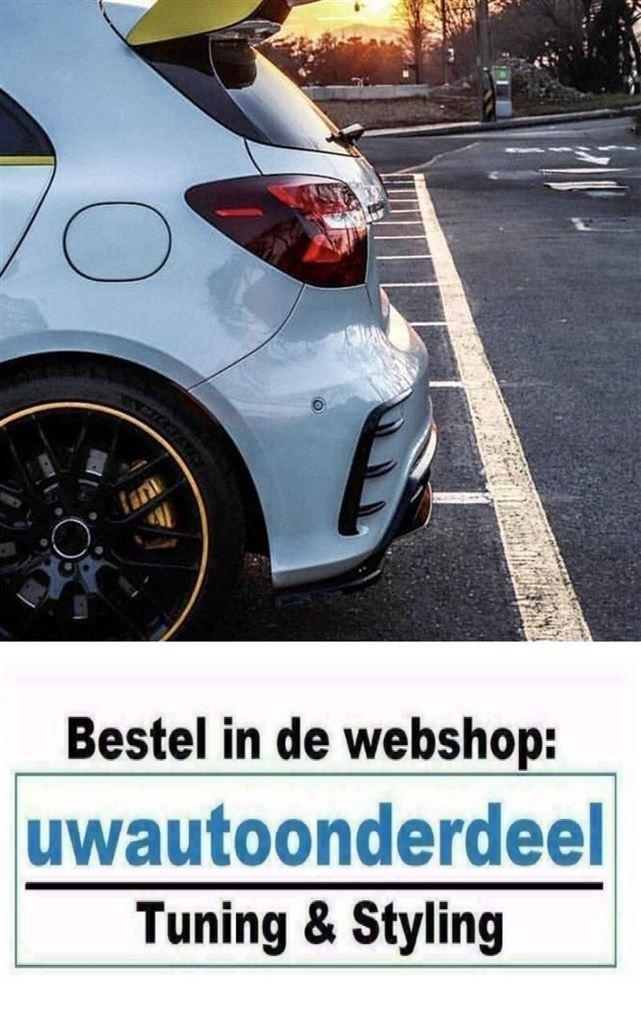 Canard Spoiler Amg Styling Voor Mercedes A Klasse W176, Auto diversen, Tuning en Styling, Verzenden