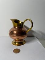Koperen kannetje met messing, Antiek en Kunst, Ophalen of Verzenden, Koper