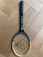 Vintage houten Dunlop tennisracket, Ophalen of Verzenden, Gebruikt, Racket, Dunlop