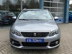 Peugeot 308 SW 1.2 PureTech Allure Airco Navi Lmv Automaat, 65 €/maand, Stof, Gebruikt, Euro 6
