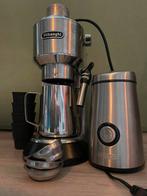 DeLonghi dedica espressomachine, Witgoed en Apparatuur, Koffiezetapparaten, Ophalen, Zo goed als nieuw, Espresso apparaat, Koffiebonen