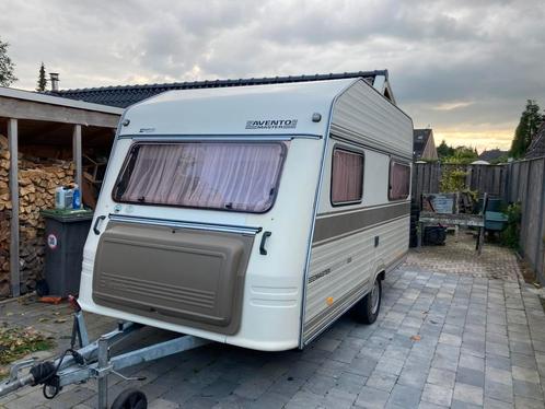 Avento Master 385 TD, Caravans en Kamperen, Caravans, Particulier, tot en met 2, Avento, Koelkast, Ophalen
