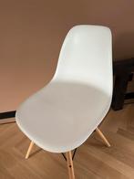 4 Witte Design Stoelen, Gebruikt, Wit, Vier, Ophalen