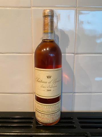Chateau d’Yquem 2000 beschikbaar voor biedingen