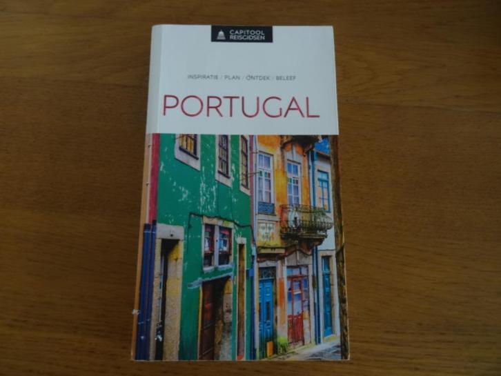 Portugal ; capitool reisgids , Algarve, Lissabon, Porto, Boeken, Reisgidsen, Nieuw, Reisgids of -boek, Europa, Capitool, Ophalen of Verzenden