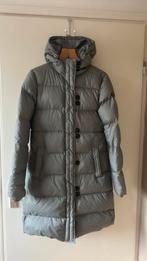 Moscow Pocrov coat/maat M/grijs/dons/lang model, Maat 38/40 (M), Ophalen of Verzenden, Grijs, Moscow