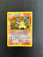 Charizard 4/102 Base set 1995 Unlimited, Hobby en Vrije tijd, Verzamelkaartspellen | Pokémon, Ophalen, Zo goed als nieuw