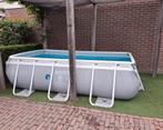 Intex zwembad 3,00 m x 1,75 m x 80 cm
incl. trap en pomp, Ophalen, Gebruikt, 80 tot 120 cm, Minder dan 200 cm