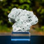 suiker fluoriet cluster #17, Verzamelen, Mineralen en Fossielen, Ophalen of Verzenden, Mineraal