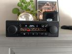 BMW bavaria cassette 2 auto radio / oldtimer radio werkend!, Auto diversen, Autoradio's, Ophalen of Verzenden, Gebruikt