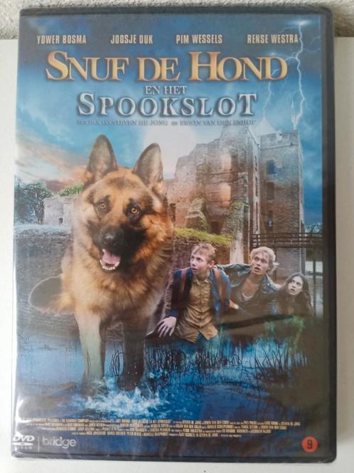 Snuf de hond en het spookslot, Cd's en Dvd's, Dvd's | Avontuur, Nieuw in verpakking, Vanaf 9 jaar, Ophalen of Verzenden