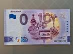 LEGO LEGOLAND Euro-souvenir €0,- Eurobiljet, Ophalen of Verzenden