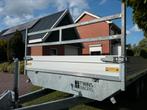 Plateauwagen Twins Trailers 400x200cm 2000Kg Z.G.A.N, Ophalen of Verzenden, Gebruikt
