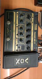 VOX ToneLab ST Gitaar Multi-Effect Processor, Ophalen of Verzenden, Zo goed als nieuw, Volume