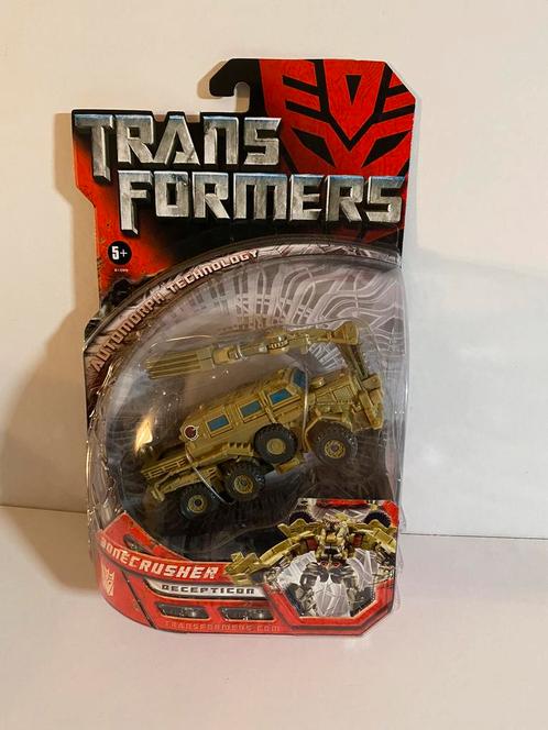 Transformers 2007 Decepticon Bonecrusher!!!!!, Verzamelen, Transformers, Nieuw, Overige generaties, Decepticons, Verzenden