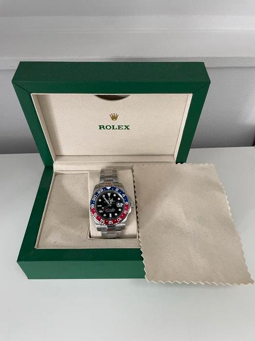 Rolex Full Set GMT-Master II + Submariner, Sieraden, Tassen en Uiterlijk, Horloges | Heren, Nieuw, Polshorloge, Rolex, Staal, Staal