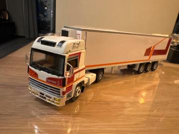 Berliet 356ch V8 met koeltrailer – 1:43 klassiek Frans model beschikbaar voor biedingen