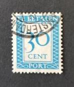 nederland nvph p97 port 97, Postzegels en Munten, Postzegels | Nederland, Verzenden, Na 1940, Gestempeld