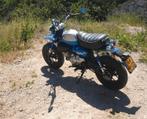 Honda monkey Pearl Glittering Blue 2022, Particulier