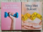 Twee boeken van Jasper Alblas, Ophalen of Verzenden, Zo goed als nieuw, Gezondheid en Conditie, Jasper Alblas