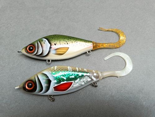 Strike Pro Guppie jr., Watersport en Boten, Hengelsport | Roofvissen, Zo goed als nieuw, Overige typen, Ophalen of Verzenden