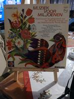 Muziek voor Miljoenen - Philips LP plaat, Gebruikt, Ophalen of Verzenden, Romantiek, 12 inch