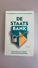 Pieter Couwenbergh - De staatsbank, Ophalen of Verzenden, Zo goed als nieuw, Pieter Couwenbergh; Ivo Bökkerink