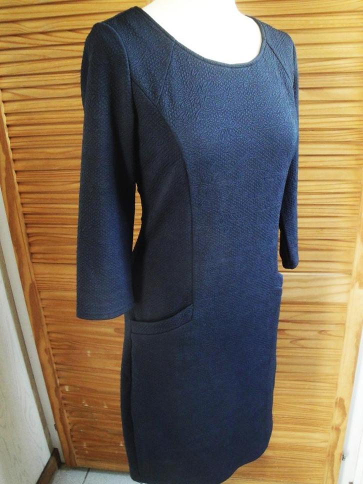 Zwart jurkje PEPPERCORN maat S (z.g.a.n.), Kleding | Dames, Jurken, Zo goed als nieuw, Maat 36 (S), Zwart, Boven de knie, Ophalen of Verzenden