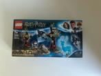 Lego Harry Potter - 75945 - Expecto Patronum, Ophalen of Verzenden, Zo goed als nieuw, Complete set, Lego