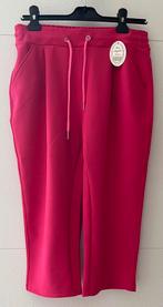 Comfort  Comfy capri broek maar 2xl/3xl roze met koordje, Maat 46/48 (XL) of groter, Nieuw, Ophalen of Verzenden, Driekwart