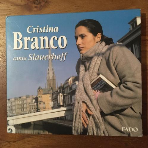 Cristina Branco - Canta Slauerhoff, Cd's en Dvd's, Cd's | Pop, Zo goed als nieuw, 2000 tot heden, Verzenden