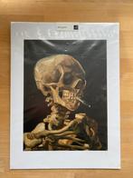 Van Gogh - skull of a skeleton with burning cigarette, Nieuw, Maandkalender, Ophalen