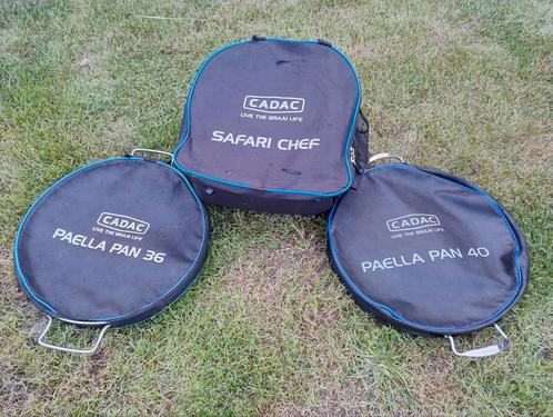 Cadac Safari Chef, Tuin en Terras, Gasbarbecues, Zo goed als nieuw, Ophalen of Verzenden