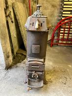 Kolenkachel, Ophalen, Gebruikt, Overige brandstoffen, Vrijstaand