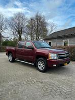 Chevrolet Silverado 1500 2008 Rood 5.3 4WD Flexfuel pickup, Auto's, Te koop, Geïmporteerd, 5 stoelen, 2528 kg