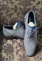 Berkelmans nette schoenen in maat 40 grijs blauw., Berkelmans, Zo goed als nieuw, Veterschoenen, Verzenden